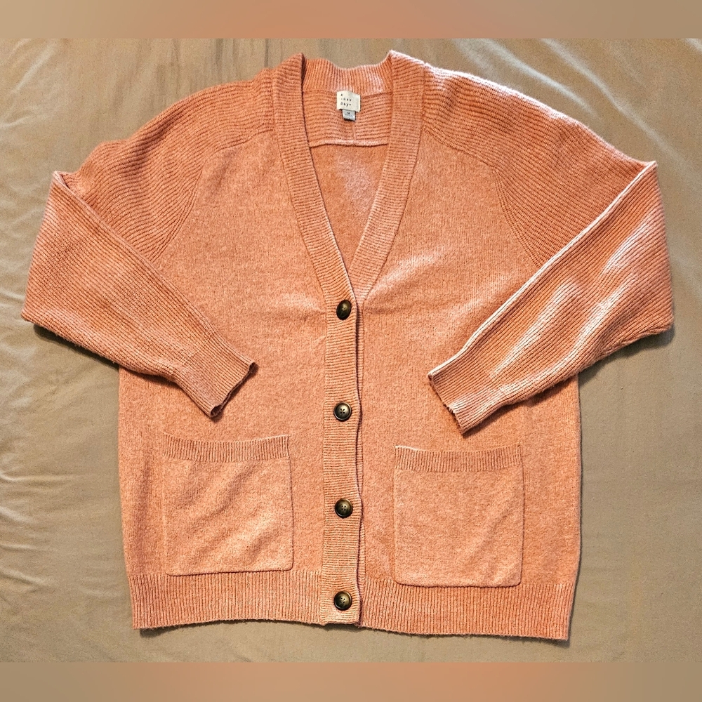 A New‎ Day Slouchy Oversized Cardigan